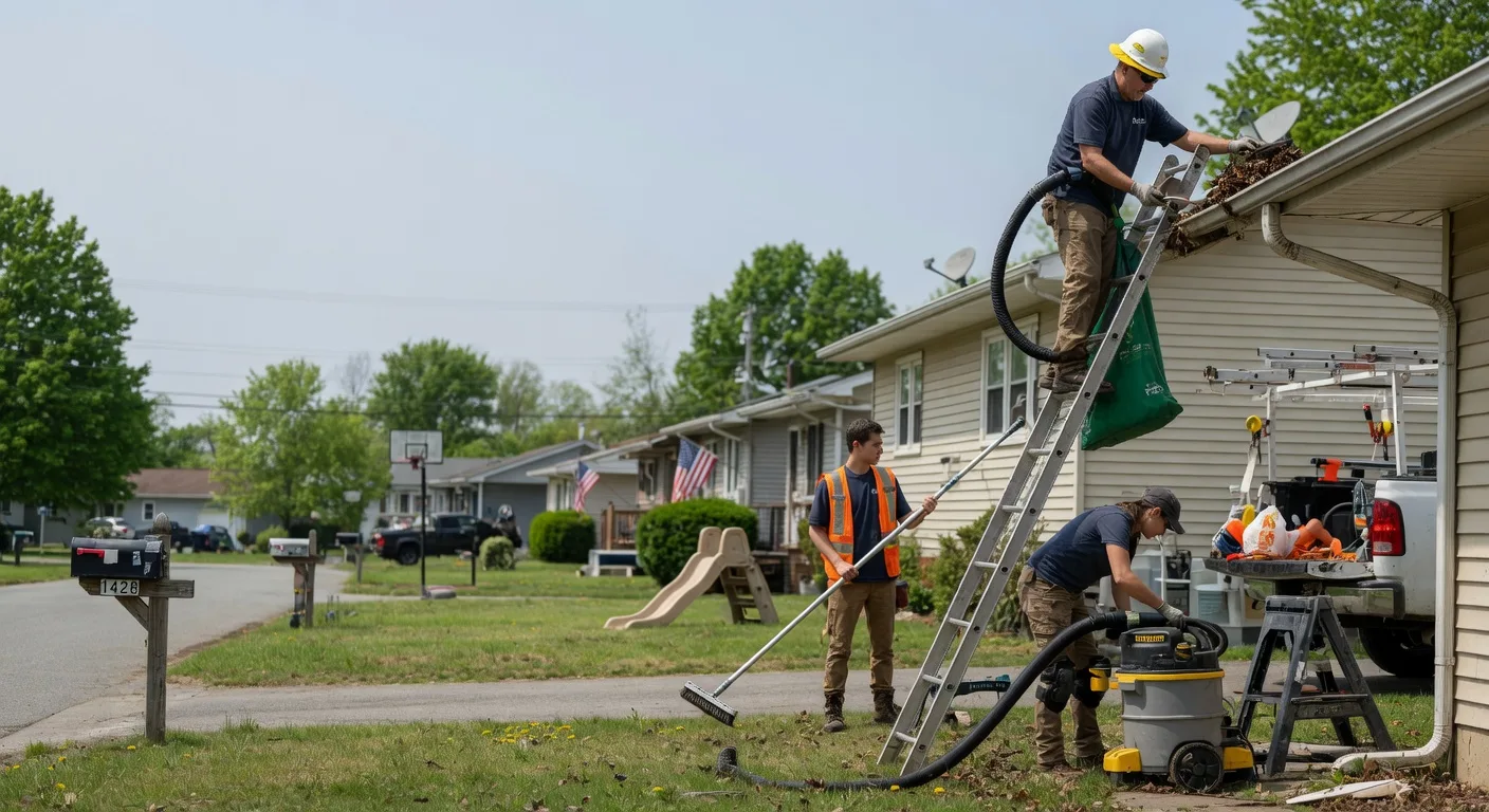 Gutter Installation in Millington, NJ near me